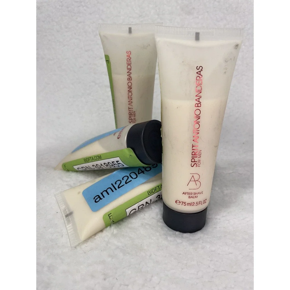 Antonio Banderas Sprit for Men After Shave Balm**4 PACK* 2.5 fl oz‎ each